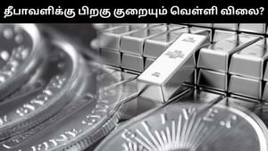 Silver Price : தீபாவளிக்கு பிறகு விலை குறையும் வெள்ளி?.. வெளியான முக்கிய தகவல்! Silver Price : தீபாவளிக்கு பிறகு விலை குறையும் வெள்ளி?.. வெளியான முக்கிய தகவல்!