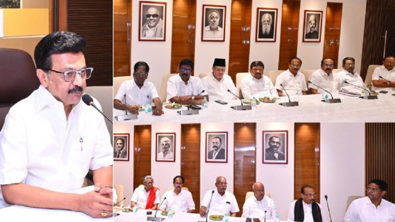 வாக்காளர் பட்டியல் சிறப்பு தீவிர திருத்தப்பணி: அனைத்துக் கட்சிகளுடன் இன்று தேர்தல் அதிகாரி ஆலோசனை வாக்காளர் பட்டியல் சிறப்பு தீவிர திருத்தப்பணி: அனைத்துக் கட்சிகளுடன் இன்று தேர்தல் அதிகாரி ஆலோசனை