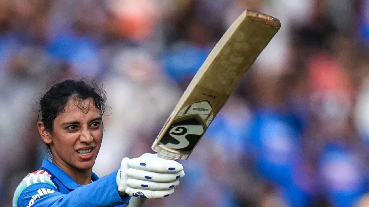 Smriti Mandhana: ஆஸ்திரேலியாவுக்கு பயம் காட்டும் ஸ்மிருதி மந்தனா.. ரெக்கார்டு வேற லெவல்! Smriti Mandhana: ஆஸ்திரேலியாவுக்கு பயம் காட்டும் ஸ்மிருதி மந்தனா.. ரெக்கார்டு வேற லெவல்!