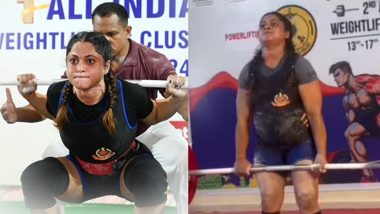 Sonika Yadav Weightlifting: 7 மாத கர்ப்பம்! 145 கிலோ பளு தூக்கி சாதனை.. வெண்கலம் வென்ற டெல்லி பெண் கான்ஸ்டபிள்!