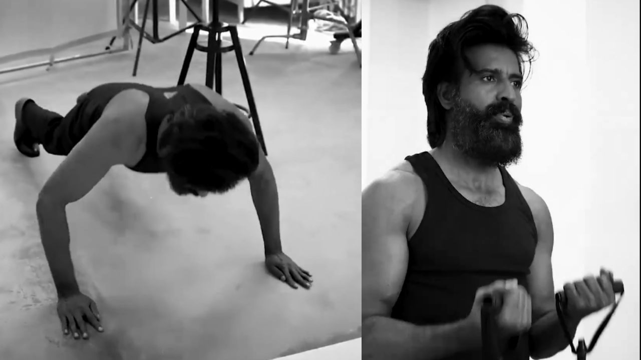 தீவிர உடற்பயிற்சி, நியூ போட்டோ ஷூட் – நடிகர் சூரியின் வைரல் வீடியோ! தீவிர உடற்பயிற்சி, நியூ போட்டோ ஷூட் – நடிகர் சூரியின் வைரல் வீடியோ!