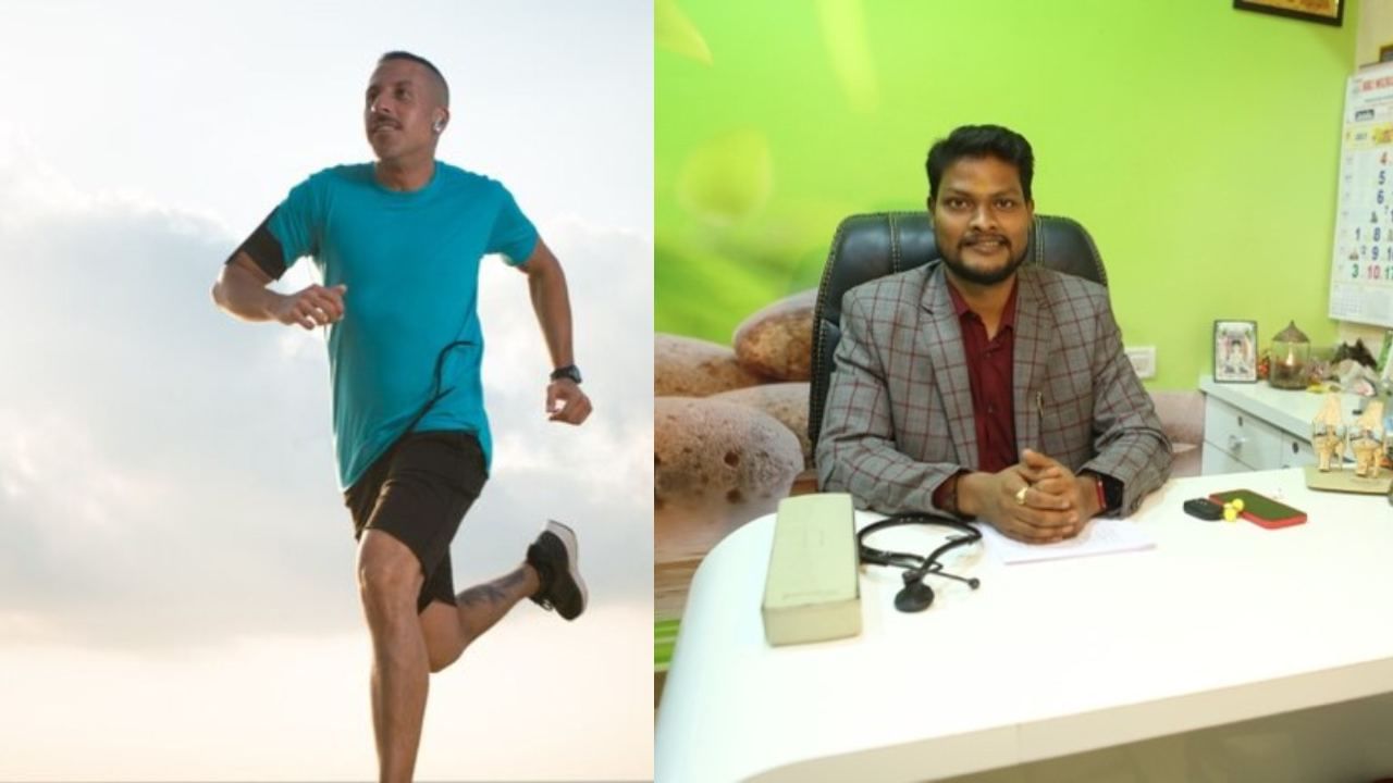 Health Tips: படி ஏறினாலே மூச்சு வாங்குதா..? உடலில் ஆற்றலை அதிகரிக்கும் 3 உடற்பயிற்சிகள்.. மருத்துவர் ராஜா சூப்பர் டிப்ஸ்!