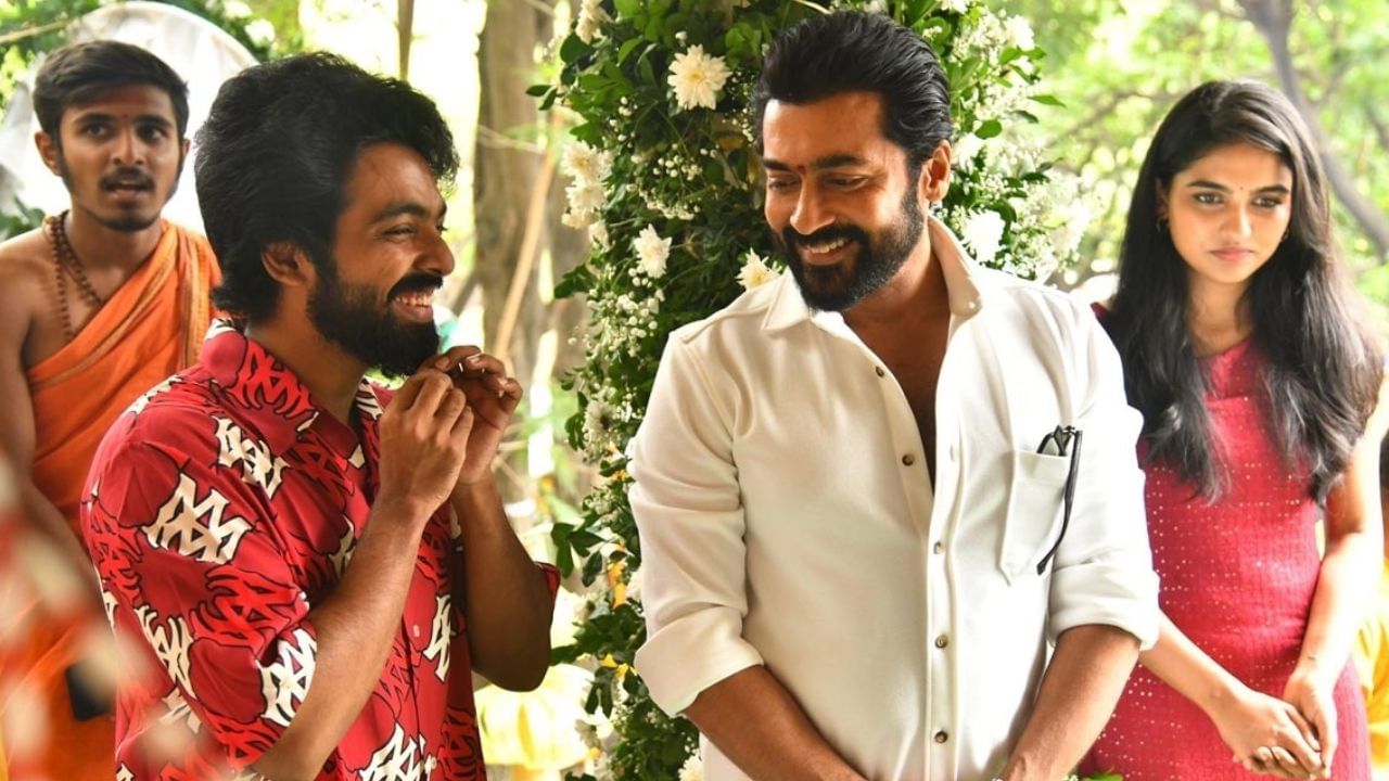 சூர்யா 46 படத்தின் இசை குறித்து கேள்வி எழுப்பிய ரசிகர்… மாஸான அப்டேட் கொடுத்த ஜிவி பிரகாஷ் குமார். சூர்யா 46 படத்தின் இசை குறித்து கேள்வி எழுப்பிய ரசிகர்… மாஸான அப்டேட் கொடுத்த ஜிவி பிரகாஷ் குமார்.