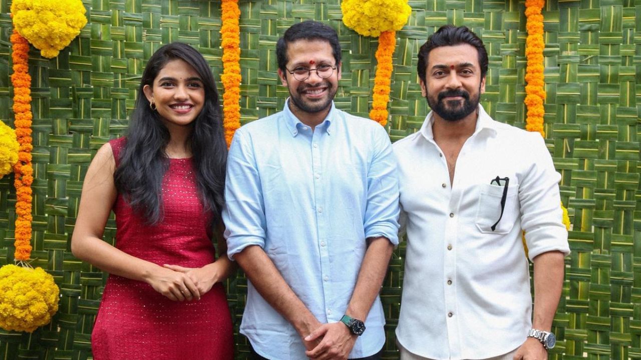 சூர்யா 46 படம் எந்த மாதிரியான கதை? இணையத்தில் வைரலாகும் தகவல்