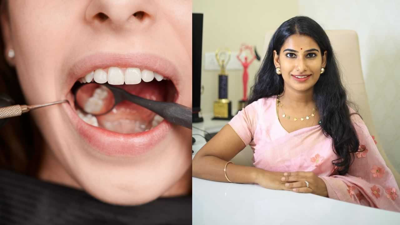Teeth Cavities: பல் சொத்தை ஏற்படுவதற்குக் காரணம் என்ன..? பல் மருத்துவர் ஜனனி ஜெயபால் விளக்கம்! Teeth Cavities: பல் சொத்தை ஏற்படுவதற்குக் காரணம் என்ன..? பல் மருத்துவர் ஜனனி ஜெயபால் விளக்கம்!