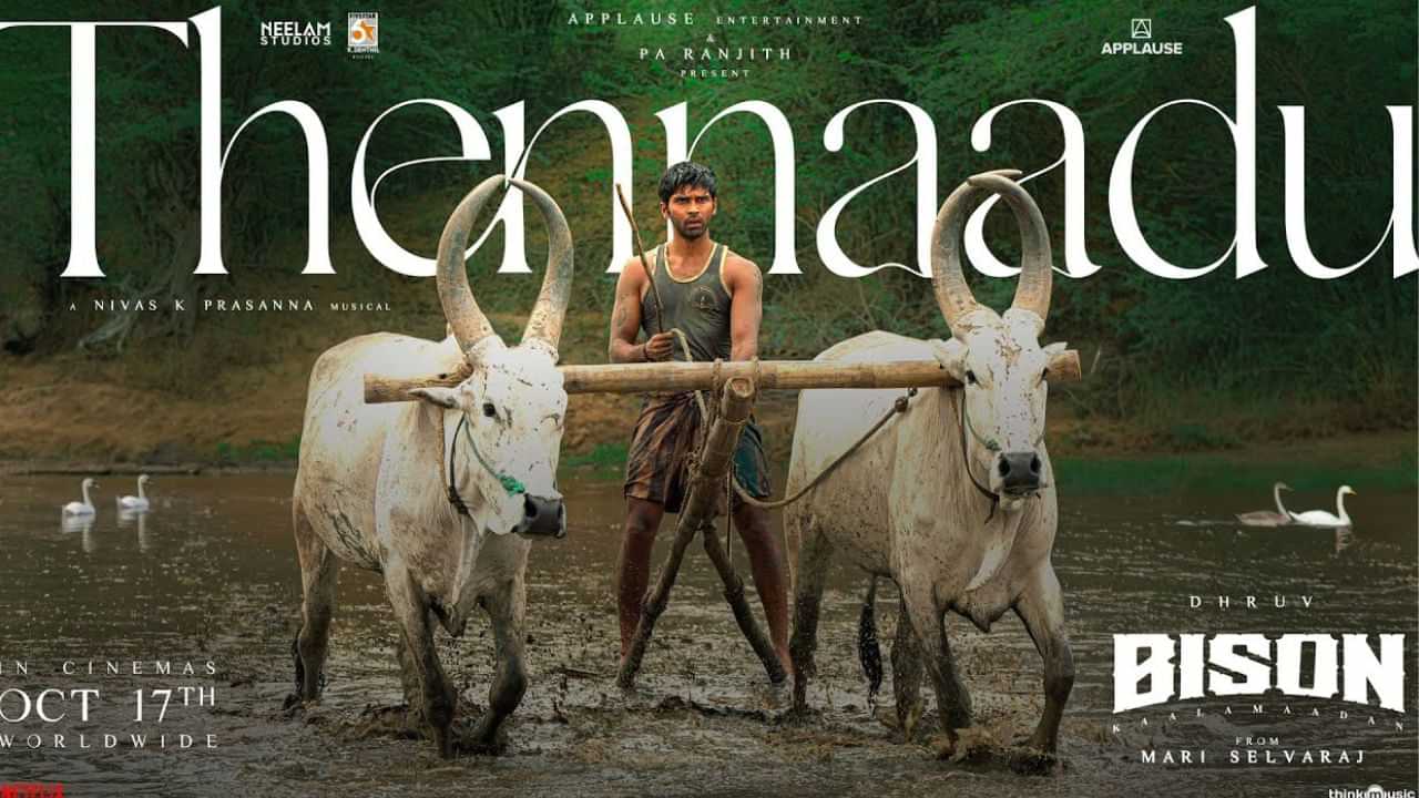 Bison: தென்னாடு தேசத்துல வாழும் கூட்டம்... பைசன் பட தென்னாடு என்ற பாடல் வெளியானது! Bison: தென்னாடு தேசத்துல வாழும் கூட்டம்... பைசன் பட தென்னாடு என்ற பாடல் வெளியானது!