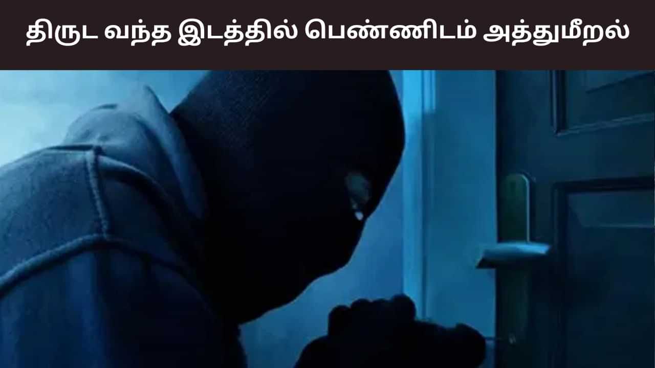 திருட வந்த இடத்தில் பெண்ணிடம் அத்துமீறிய நபர்.. நடந்தது என்ன? திருட வந்த இடத்தில் பெண்ணிடம் அத்துமீறிய நபர்.. நடந்தது என்ன?