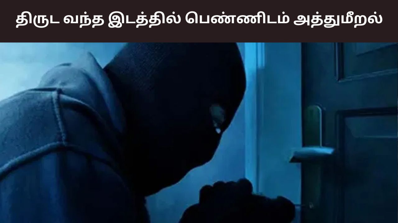 திருட வந்த இடத்தில் பெண்ணிடம் அத்துமீறிய நபர்.. நடந்தது என்ன?