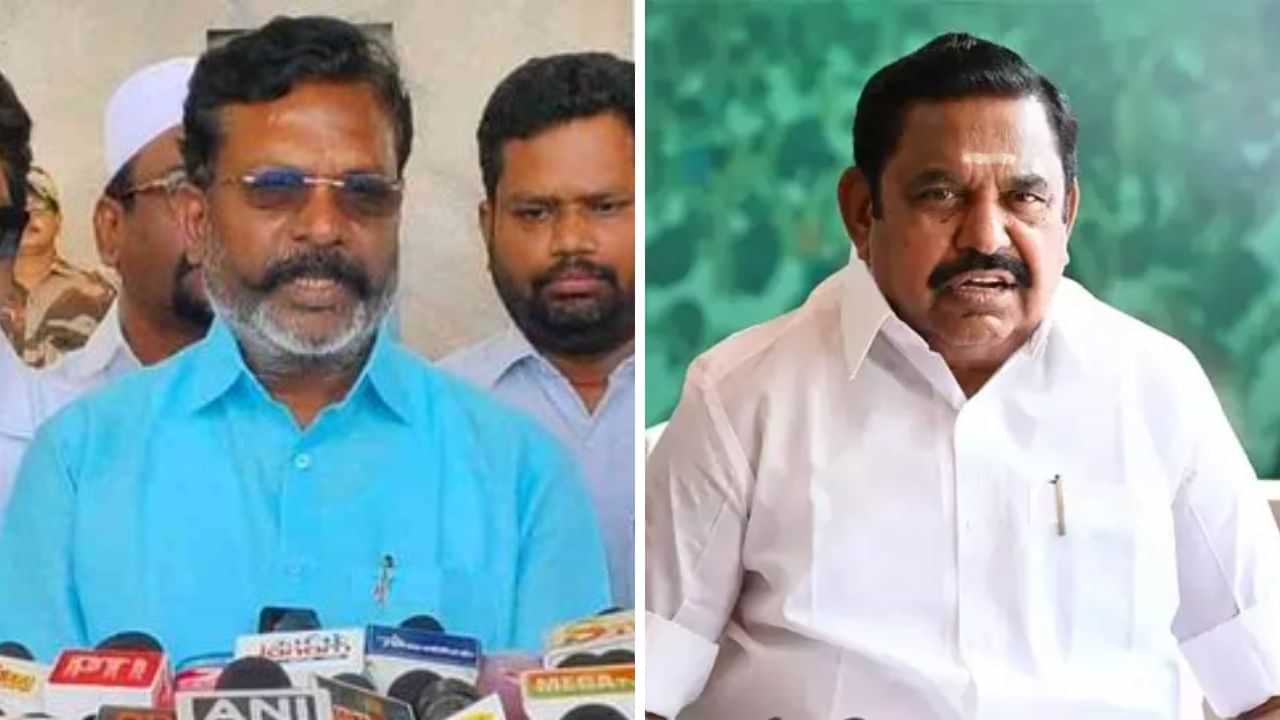 தவெகவுடன் கூட்டணி... அதிமுக பரப்பும் வதந்தி.. போட்டு உடைத்த திருமாவளவன் தவெகவுடன் கூட்டணி... அதிமுக பரப்பும் வதந்தி.. போட்டு உடைத்த திருமாவளவன்