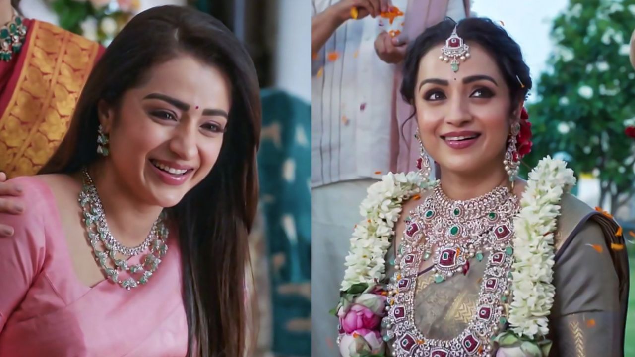 Trisha Krishnan: விரைவில் திரிஷாவுக்கு திருமணமா? இணையத்தில் தீயாய் பரவும் தகவல்! Trisha Krishnan: விரைவில் திரிஷாவுக்கு திருமணமா? இணையத்தில் தீயாய் பரவும் தகவல்!