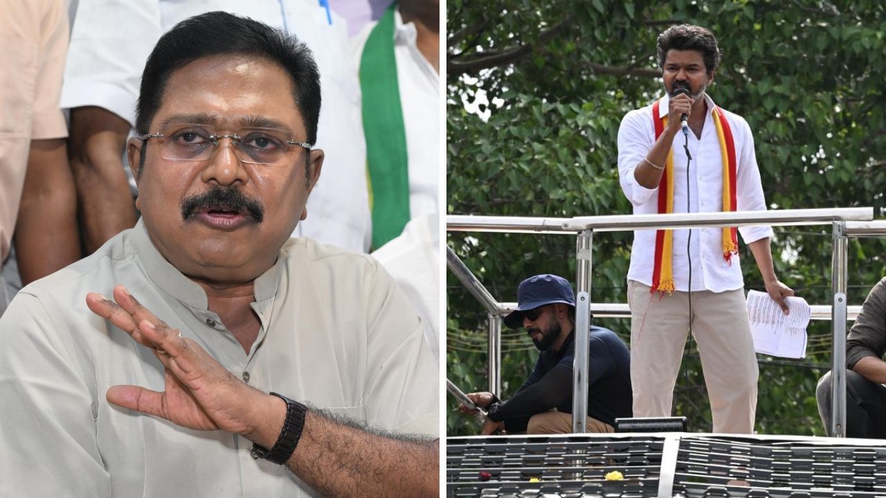 ‘கரூரில் நடந்தது சதியல்ல.. விஜய் தார்மீக பொறுப்பேற்க வேண்டும்’ டிடிவி தினகரன் பேச்சு