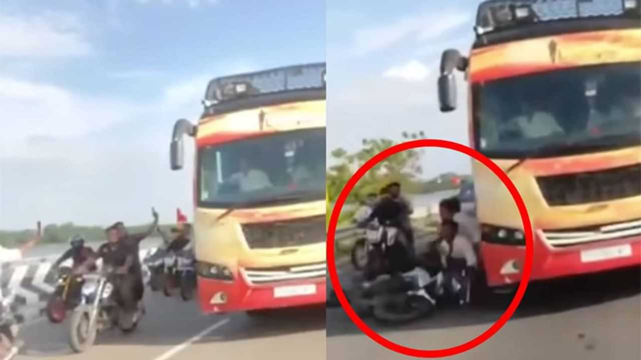 விஜயின் பிரச்சார பேருந்து ஓட்டுநர் மீது வழக்குப்பதிவு.. கரூர் போலீஸ் அதிரடி