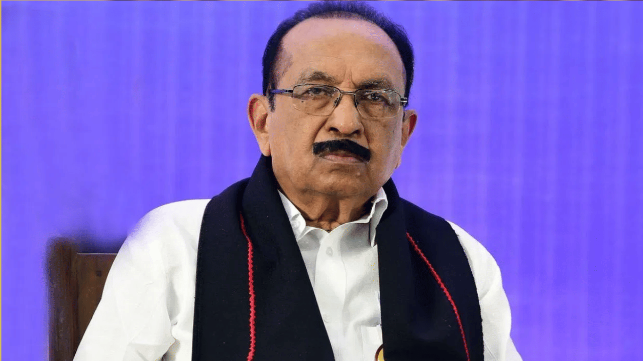வைகோவிற்கு திடீர் உடல்நலக்குறைவு – மருத்துவமனையில் அனுமதி