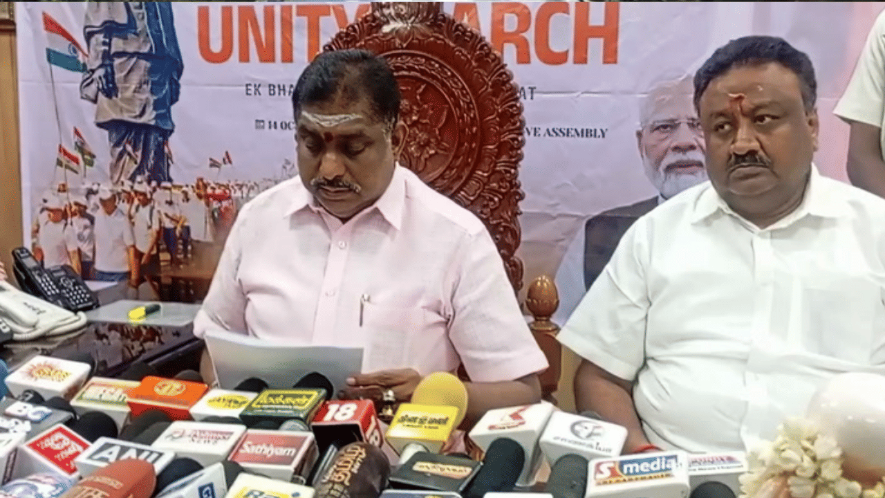 புதுச்சேரியில் சர்தார் வல்லபாய் படேலின் பிறந்தநாளை முன்னிட்டு சிறப்பு பேரணி