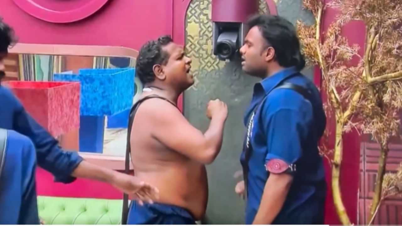 பிக்பாஸில் வீட்டுதல பிரவீன் - திவாகர் இடையே கைகலப்பு... என்ன நடந்தது? பிக்பாஸில் வீட்டுதல பிரவீன் - திவாகர் இடையே கைகலப்பு... என்ன நடந்தது?