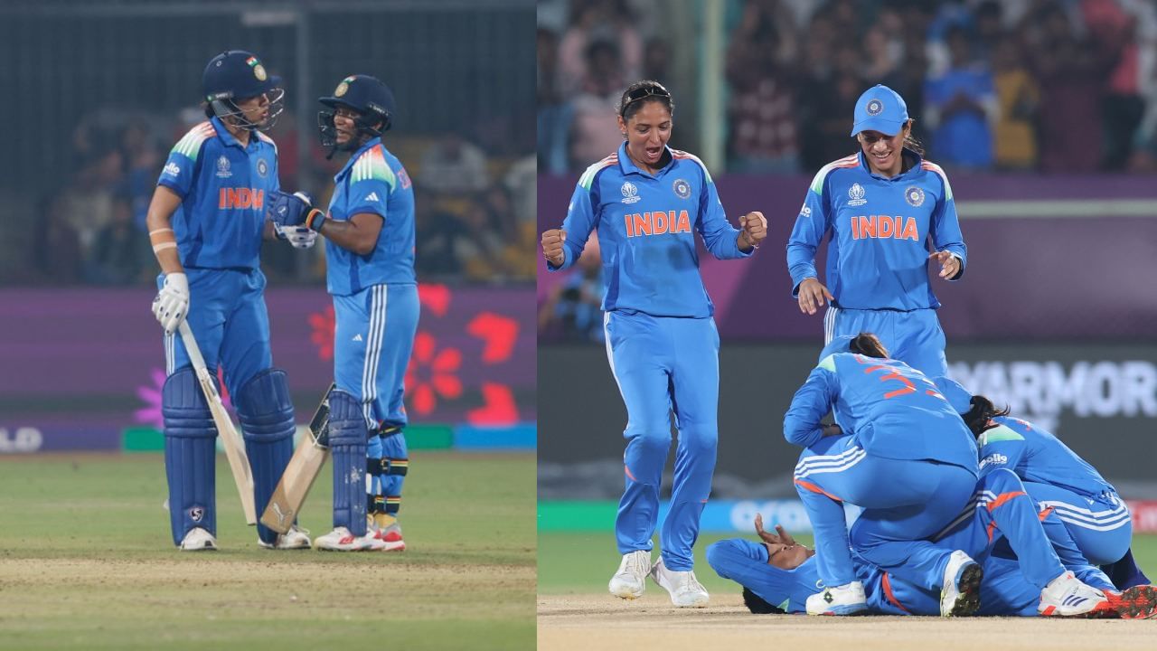 ICC Women World Cup 2025: அரையிறுதி அபாயம்! 5வது இடத்திற்கு பின்தங்கிய இந்தியா.. புள்ளிகள் பட்டியல் நிலவரம்! ICC Women World Cup 2025: அரையிறுதி அபாயம்! 5வது இடத்திற்கு பின்தங்கிய இந்தியா.. புள்ளிகள் பட்டியல் நிலவரம்!