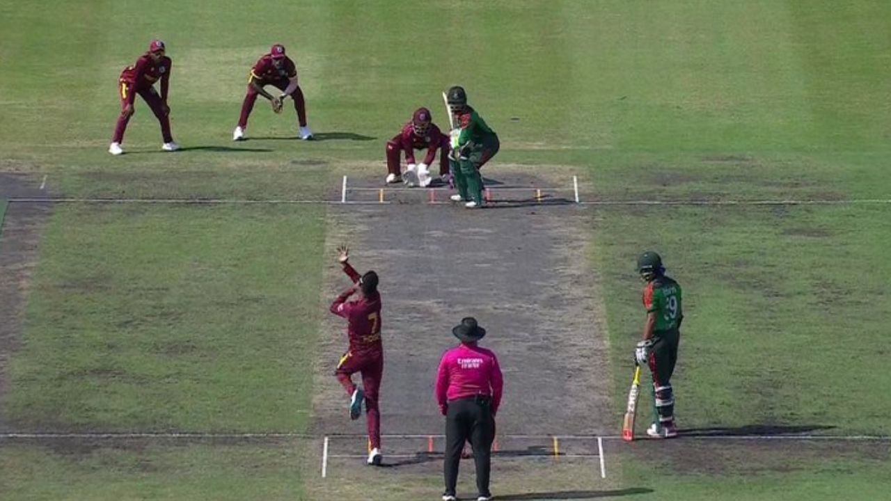 Ban vs WI: 50 ஓவர்களும் சுழற்பந்து வீச்சு! வங்கதேசத்திற்கு எதிராக வெஸ்ட் இண்டீஸ் சம்பவம்! Ban vs WI: 50 ஓவர்களும் சுழற்பந்து வீச்சு! வங்கதேசத்திற்கு எதிராக வெஸ்ட் இண்டீஸ் சம்பவம்!