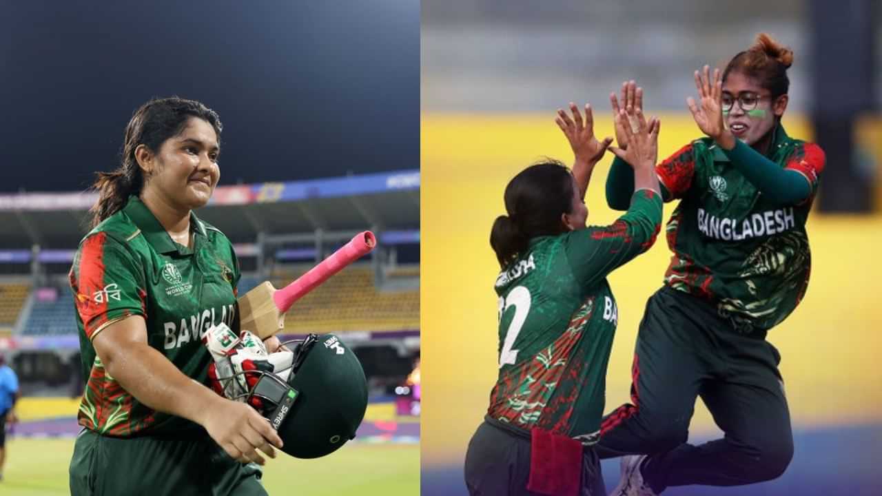 Women World Cup Points Table: இந்தியாவை முந்திய வங்கதேசம்.. மகளிர் உலகக் கோப்பை புள்ளிகள் பட்டியலில் ஆஸ்திரேலியா டாப்! Women World Cup Points Table: இந்தியாவை முந்திய வங்கதேசம்.. மகளிர் உலகக் கோப்பை புள்ளிகள் பட்டியலில் ஆஸ்திரேலியா டாப்!