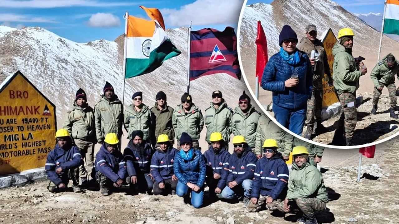 பொறியியல் அதிசயம்.. லடாக்கில் 19,000 அடி உயரத்தில் மிக உயரமான சாலை.. BROவின் சாதனை!