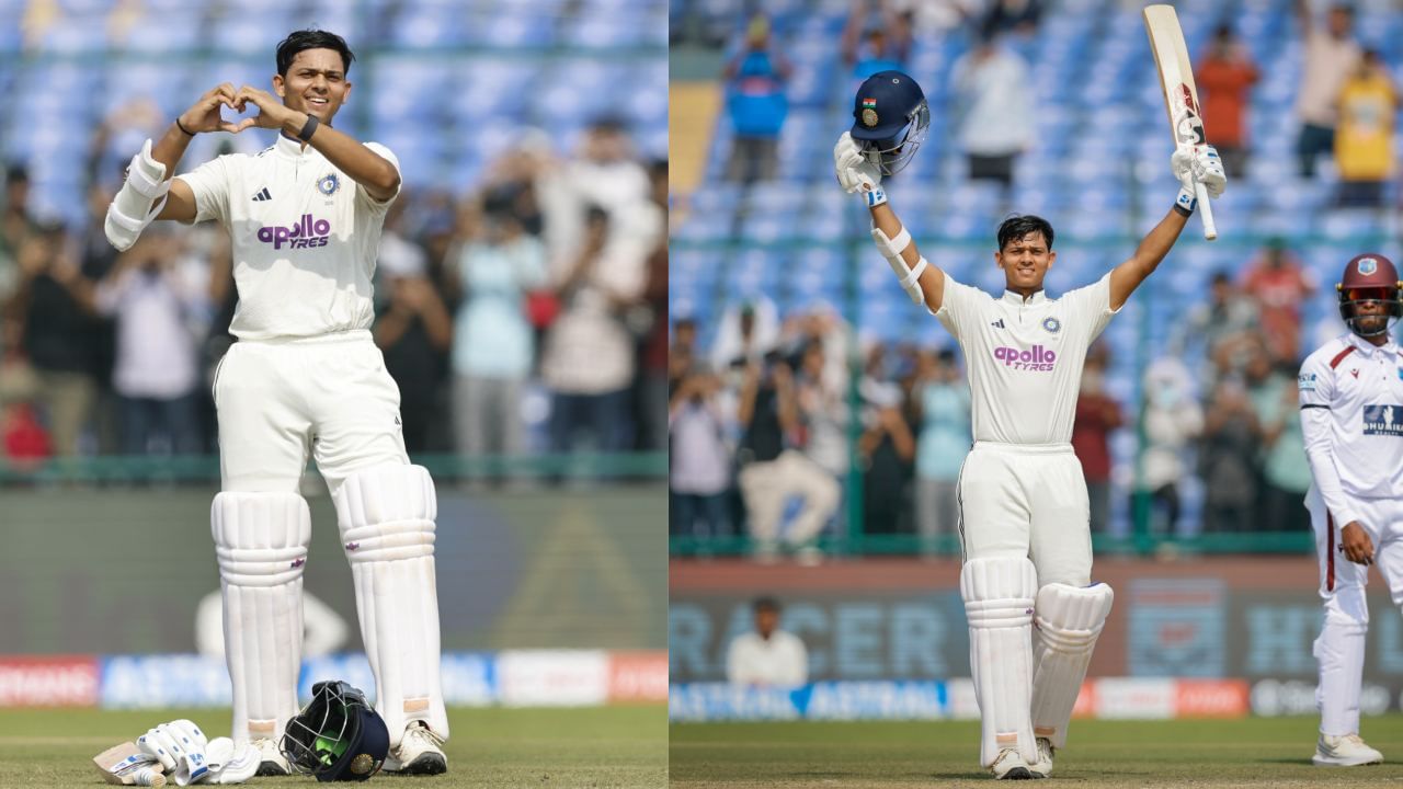 Yashasvi Jaiswal Century: குறைந்த வயதில் 7வது சதம்.. அதிவேக 3000 ரன்கள்! வெஸ்ட் இண்டீஸ் எதிராக கலக்கிய ஜெய்ஸ்வால்!