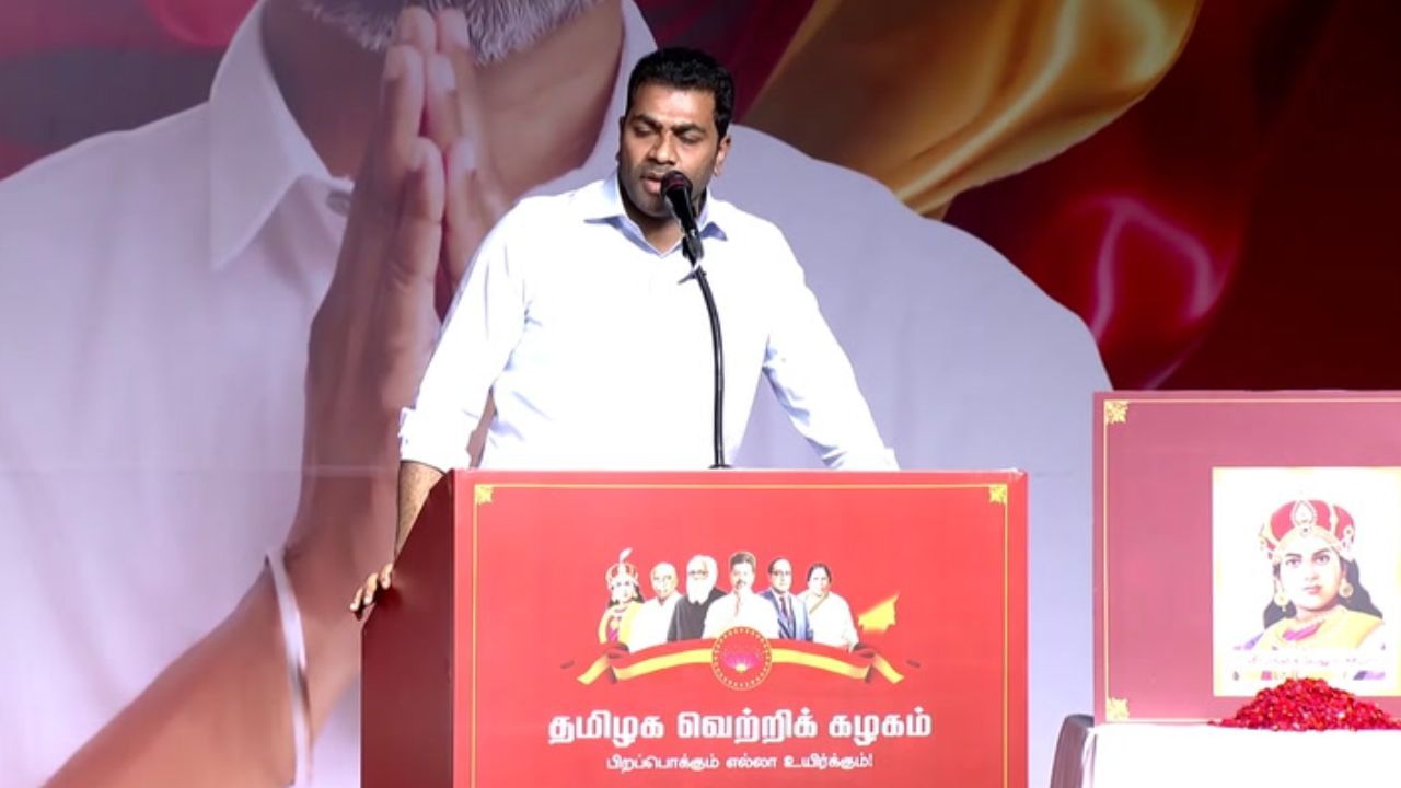 தைரியம் இருந்தால் விஜய் மீது கை வையுங்கள்.. ஆதவ் அர்ஜூனா சவால்..!