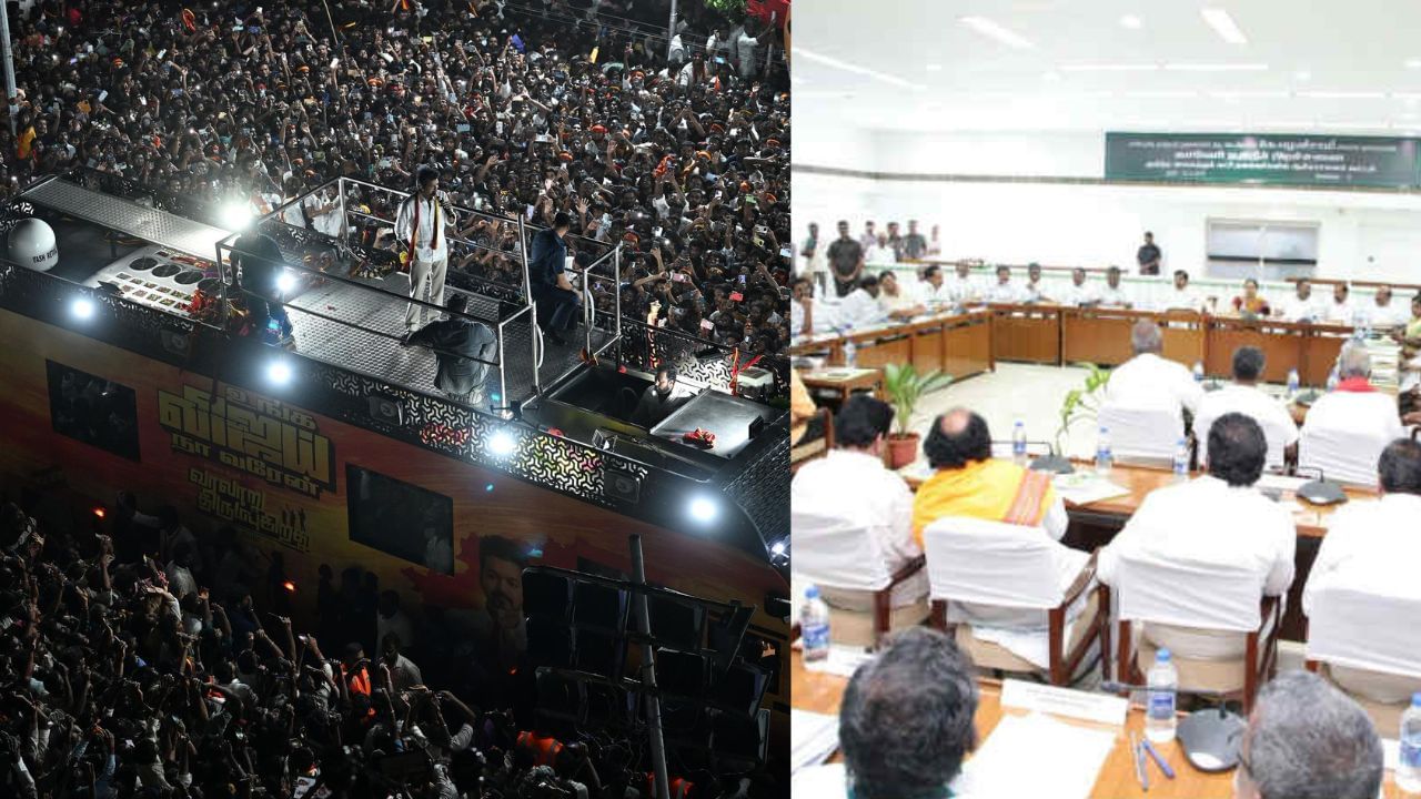 அரசியல் பொதுக்கூட்ட விதிமுறை: இன்று அனைத்துக்கட்சி கூட்டம்!!