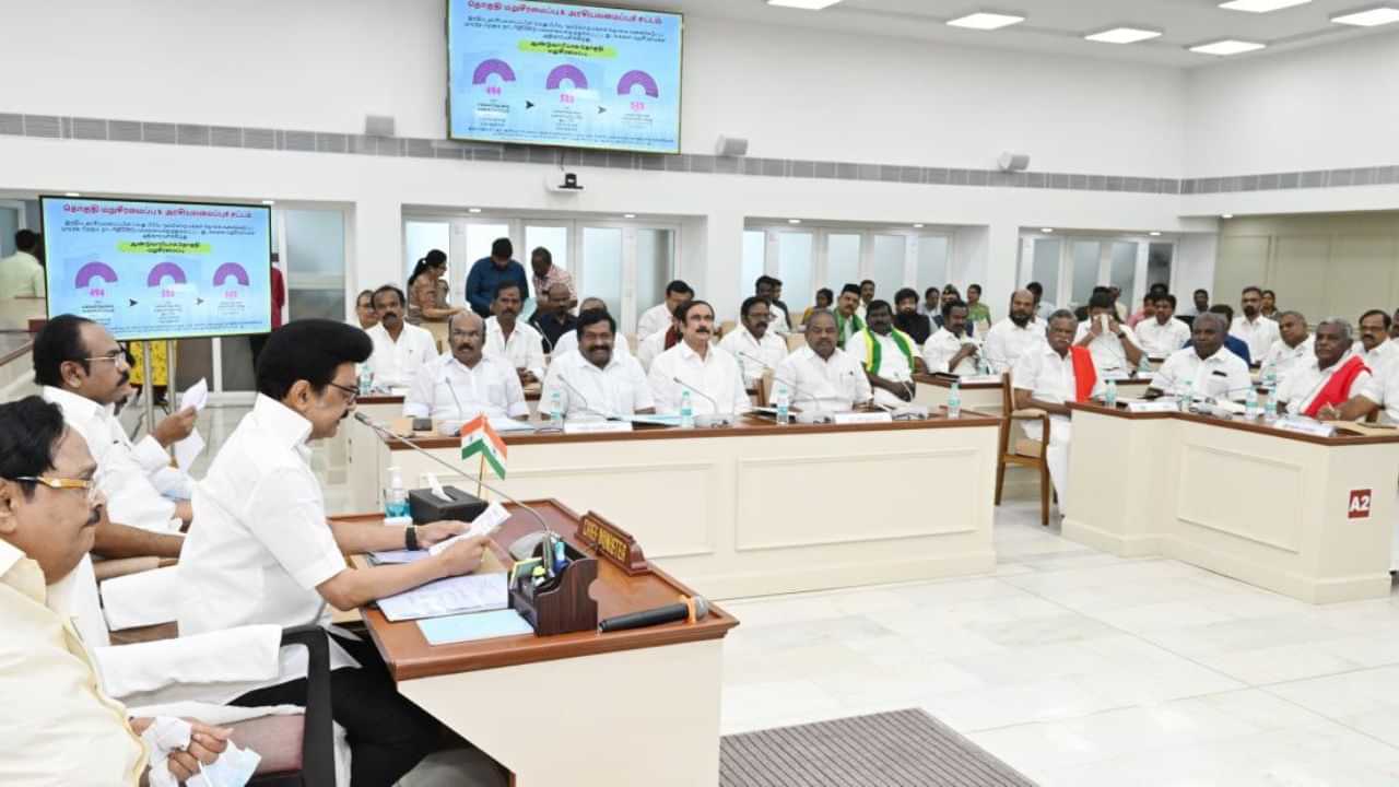 அரசியல் பொதுக்கூட்ட விதிமுறை: நவ.6ல் அனைத்துக் கட்சி கூட்டம்!!