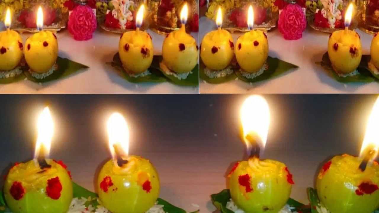 கேட்ட பலனைத்தரும் நெல்லிக்காய் தீபம்.. எப்படி ஏற்றுவது தெரியுமா? கேட்ட பலனைத்தரும் நெல்லிக்காய் தீபம்.. எப்படி ஏற்றுவது தெரியுமா?