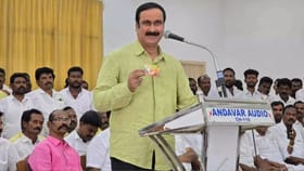 உட்கட்சி பூசல்களுக்கு முற்றுப்புள்ளி.. பாமக தலைவராக மீண்டும் அன்புமணி ராமதாஸ் தேர்வு.. பொதுக்குழுவில் அதிகாரப்பூர்வ அறிவிப்பு!!...