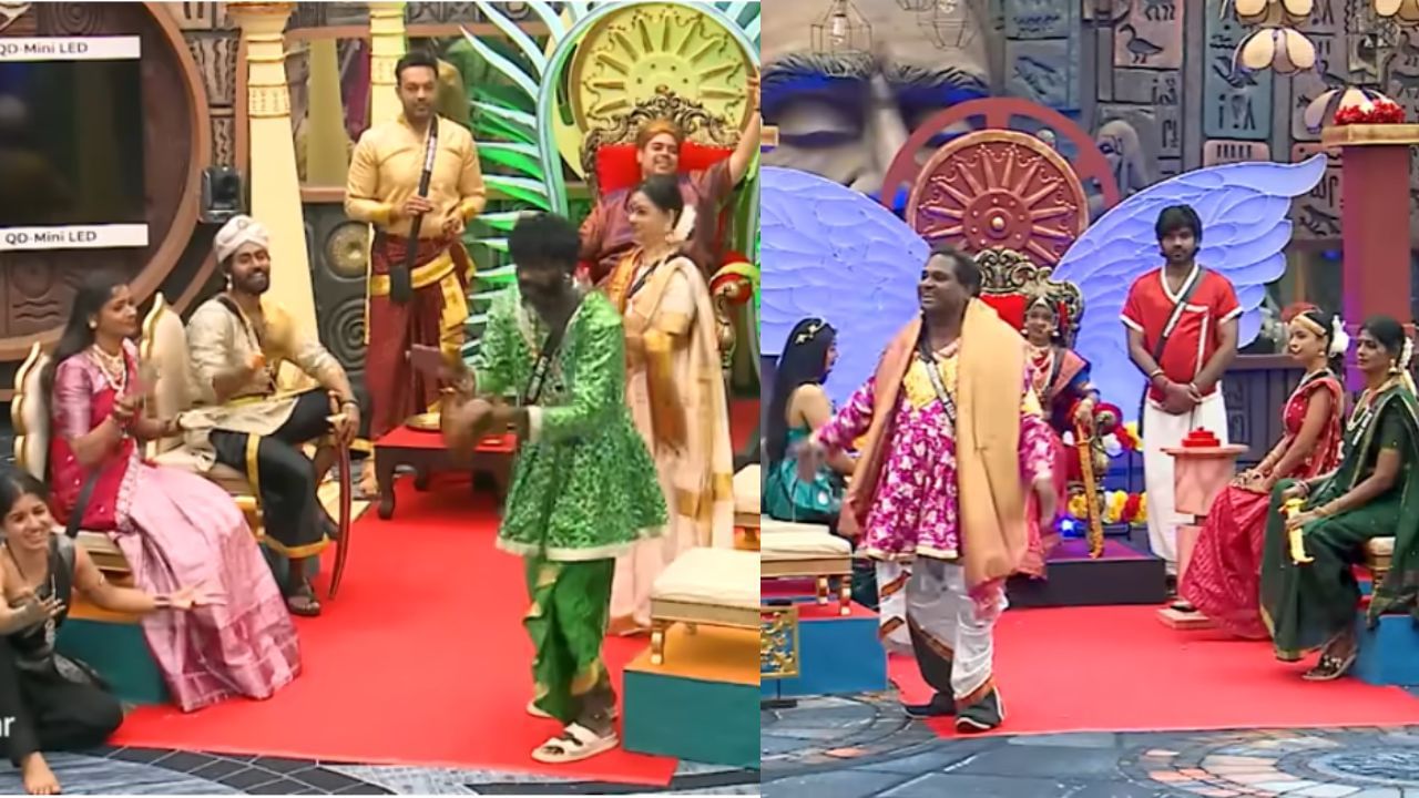 பிக்பாஸில் தர்பீஸ் ராஜ்யத்தை பங்கமாக கலாய்க்கும் கானா ராஜ்யம் – கலகல புரோமோ வீடியோ