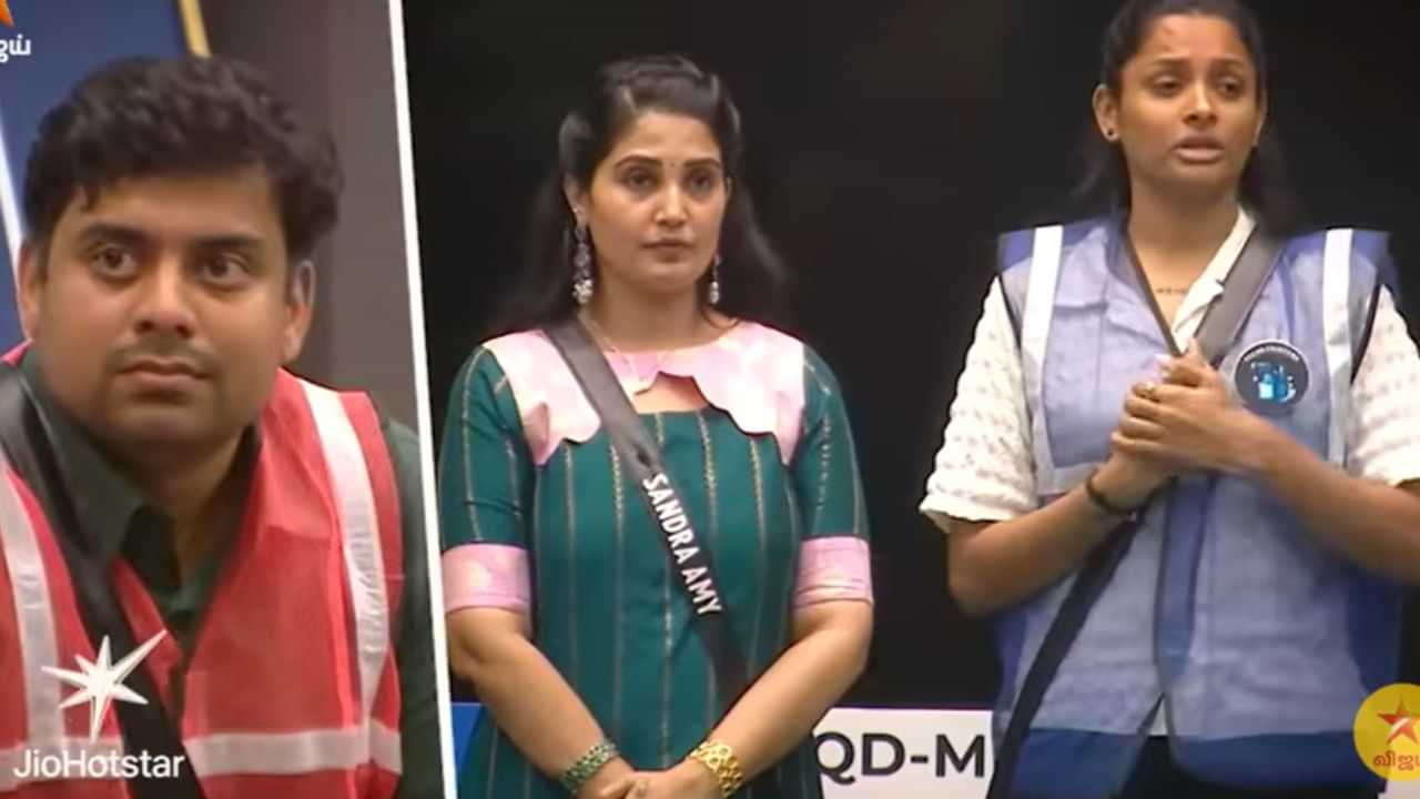 பிக்பாஸில் ஃபன் டாஸ்கில் கூட போட்டியாளர்கள் இடையே இவ்வளவு வன்மமா? வைரலாகும் வீடியோ