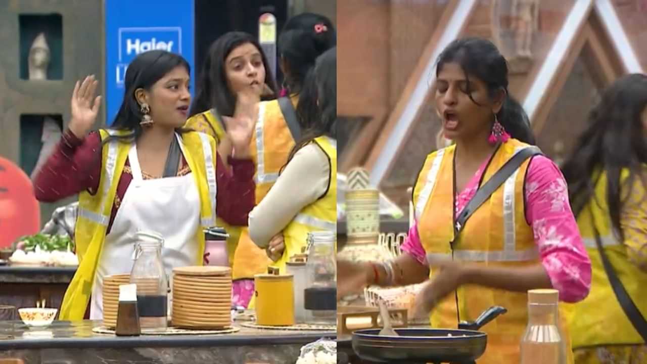 பிக்பாஸில் பார்வதியால் கடுப்பாகி டாஸ்கை விட்டு வெளியேறிய கனி... வைரலாகும் வீடியோ பிக்பாஸில் பார்வதியால் கடுப்பாகி டாஸ்கை விட்டு வெளியேறிய கனி... வைரலாகும் வீடியோ