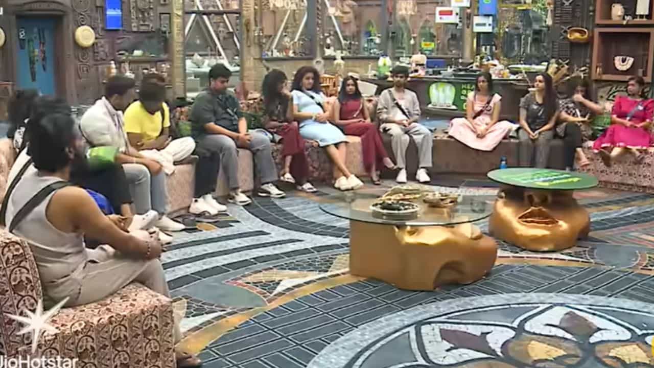 அப்போ பிக்பாஸில் இந்த வாரம் ஜெயிலுக்கு போறது இவங்க தானா? வைரலாகும் வீடியோ