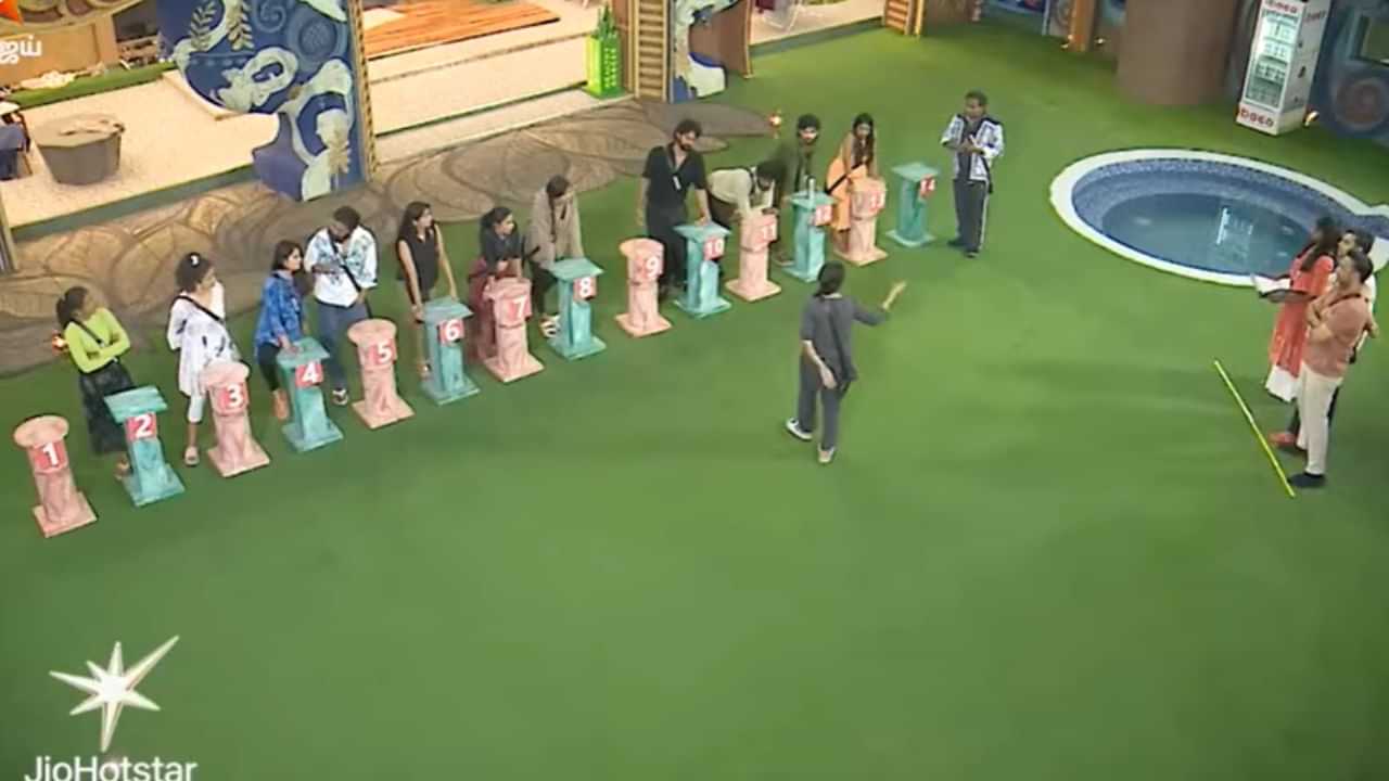 பிக்பாஸ் கொளுத்திப்போட்ட டாஸ்க்... சரவெடியாய் வெடிக்கும் போட்டியாளர்கள் பிக்பாஸ் கொளுத்திப்போட்ட டாஸ்க்... சரவெடியாய் வெடிக்கும் போட்டியாளர்கள்