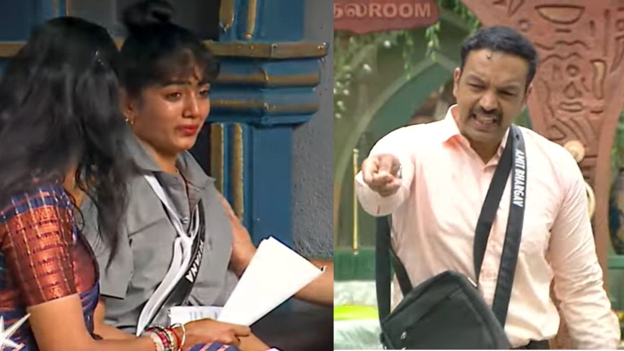 பிக்பாஸில் வியானாவால் கடுப்பான அமித்… அழுகும் வியானா – வைரலாகும் வீடியோ