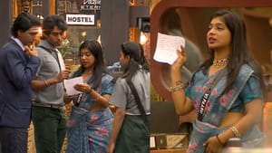 பிக்பாஸ் ஸ்கூல் டாஸ்கில் தன்னை குறித்து தவறாக வந்த மொட்டை கடுதாசி… கடுப்பான பார்வதி – எழுதியது யார்?