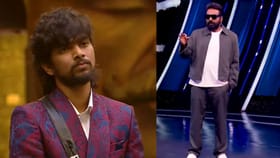 இந்த வாரம் பிக்பாஸ் வீட்டு தல எஃப்ஜேவை லெஃப்ட் ரைட் வாங்கிய விஜய் சேதுபதி – வைரலாகும் வீடியோ!...