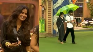 பிக்பாஸ் வீட்டிற்குள் மீண்டும் நுழைந்த ஆதிரை… அதிர்ச்சியில் எஃப்ஜே மற்றும் வியானா பிக்பாஸ் வீட்டிற்குள் மீண்டும் நுழைந்த ஆதிரை… அதிர்ச்சியில் எஃப்ஜே மற்றும் வியானா