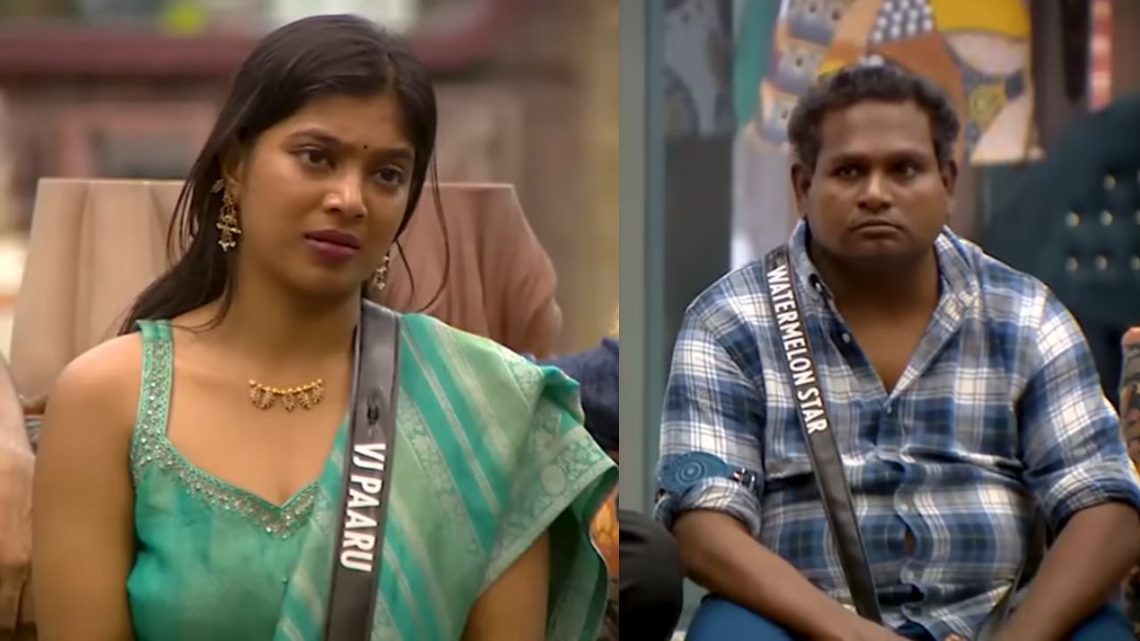 பிக்பாஸ் வீட்டில் பார்வதி, திவாகரை விசச்செடிகள் என்று சொன்ன பிரஜின் – வைரலாகும் வீடியோ!