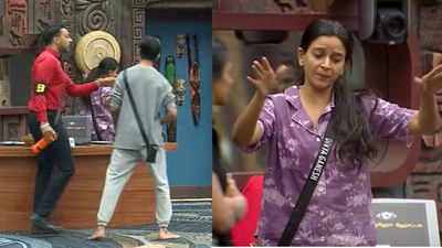 பிக்பாஸில் திவ்யாவிடம் சண்டைக்கு நிக்கும் துஷார்...