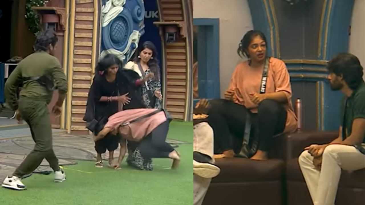 பிக்பாஸில் வீட்டு தல டாஸ்கின் போது காயமடைந்த பார்வதி - வைரலாகும் வீடியோ!