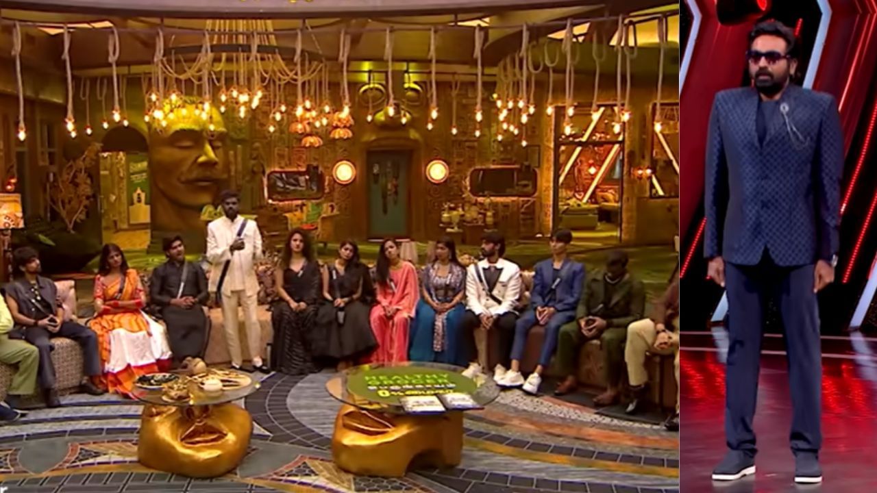 வீட்டுதல பிரவீனை விஜய் சேதுபதி முன் விமர்சித்த போட்டியாளர்கள் – வைரலாகும் வீடியோ