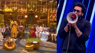 பிக்பாஸில் வாரம் முழுவதும் கத்திக்கொண்டே இருந்த போட்டியாளர்கள்... பிக்பாஸில் வாரம் முழுவதும் கத்திக்கொண்டே இருந்த போட்டியாளர்கள்...