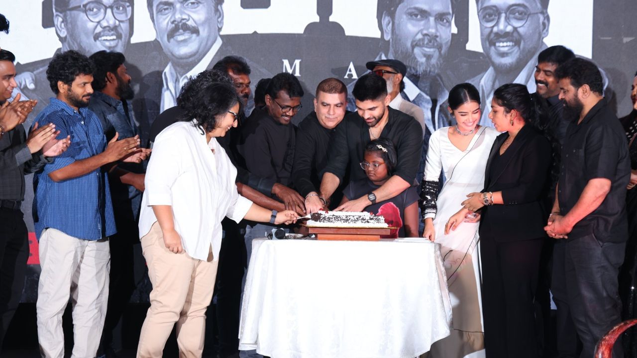 வெற்றிநடைபோடும் பைசன் காளமாடன் படம் – கொண்டாட்டத்தில் படக்குழு