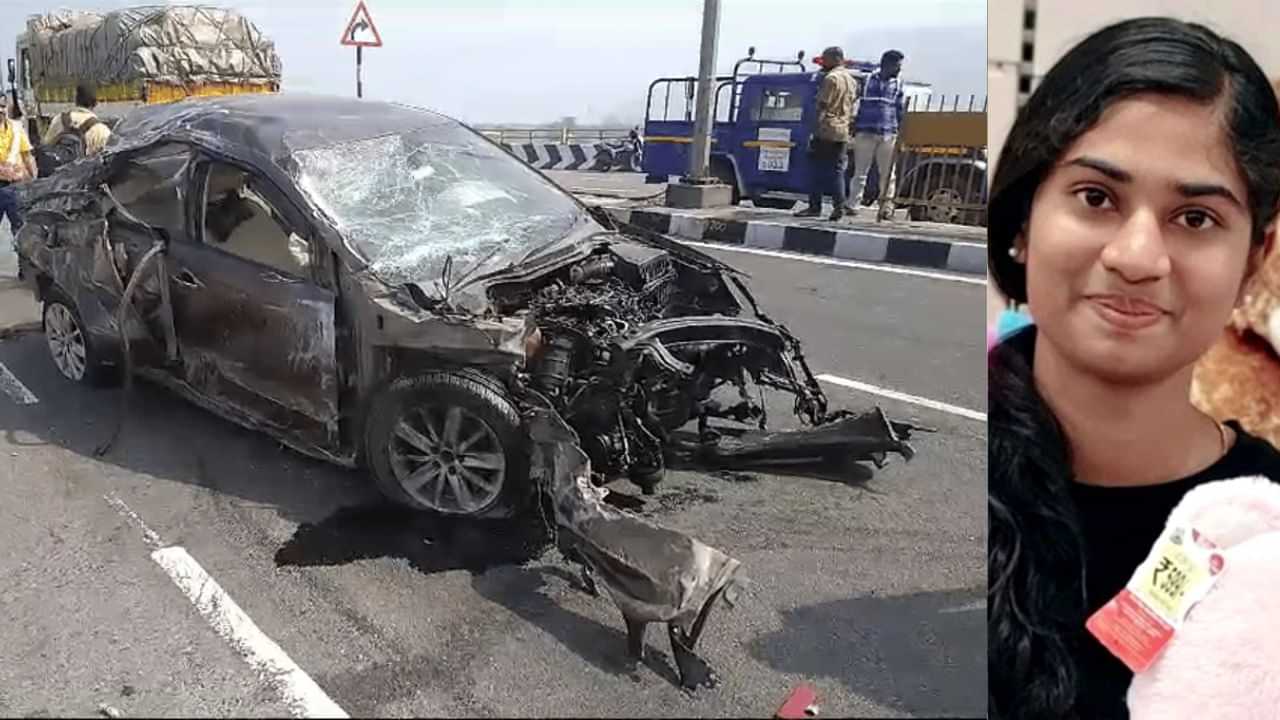 வேகமாக சென்ற கார் கவிழ்ந்து கல்லூரி மாணவி பலி.. விபத்து குறித்து வெளியான திடுக் தகவல்! வேகமாக சென்ற கார் கவிழ்ந்து கல்லூரி மாணவி பலி.. விபத்து குறித்து வெளியான திடுக் தகவல்!