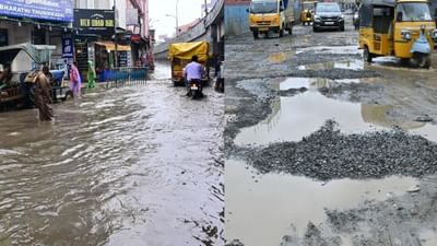 மீண்டும் வெள்ளத்தில் மிதந்த சென்னை.. கேள்வி எழுப்பும் பொதுமக்கள்