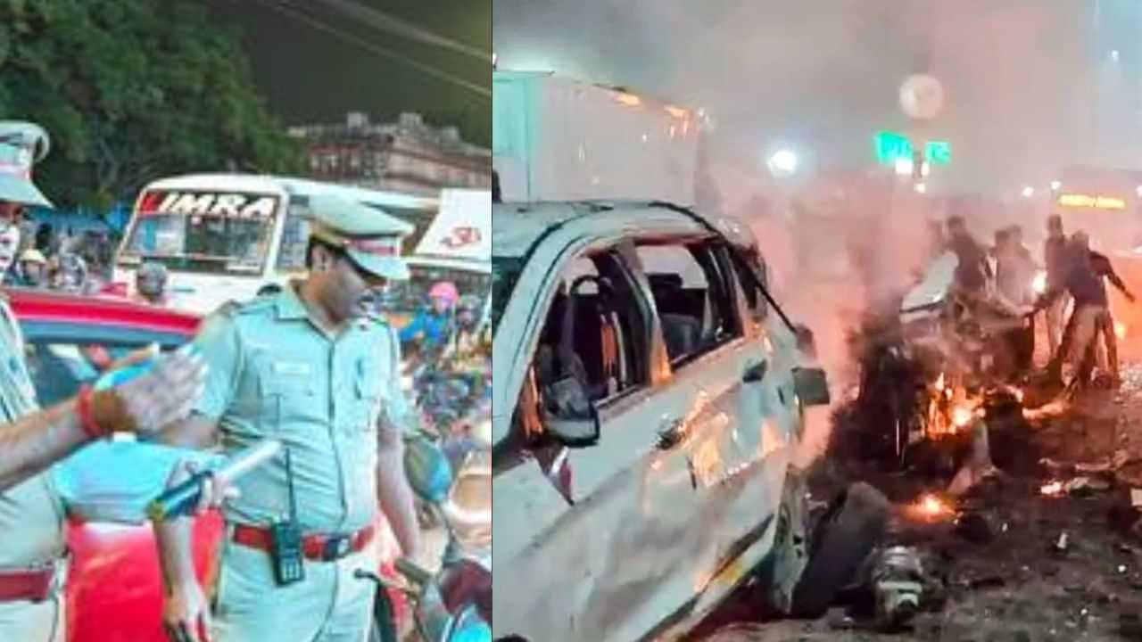 டெல்லி குண்டுவெடிப்பு எதிரொலி.. சென்னையில் பலத்த பாதுகாப்பு! டெல்லி குண்டுவெடிப்பு எதிரொலி.. சென்னையில் பலத்த பாதுகாப்பு!