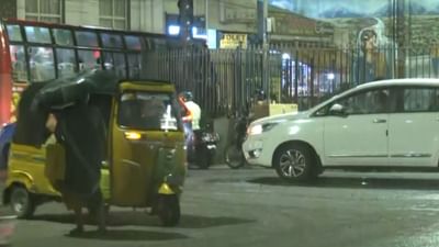 வெயிலுக்கு ரெஸ்ட்.. சென்னையை குளுமையாக்கிய மழை