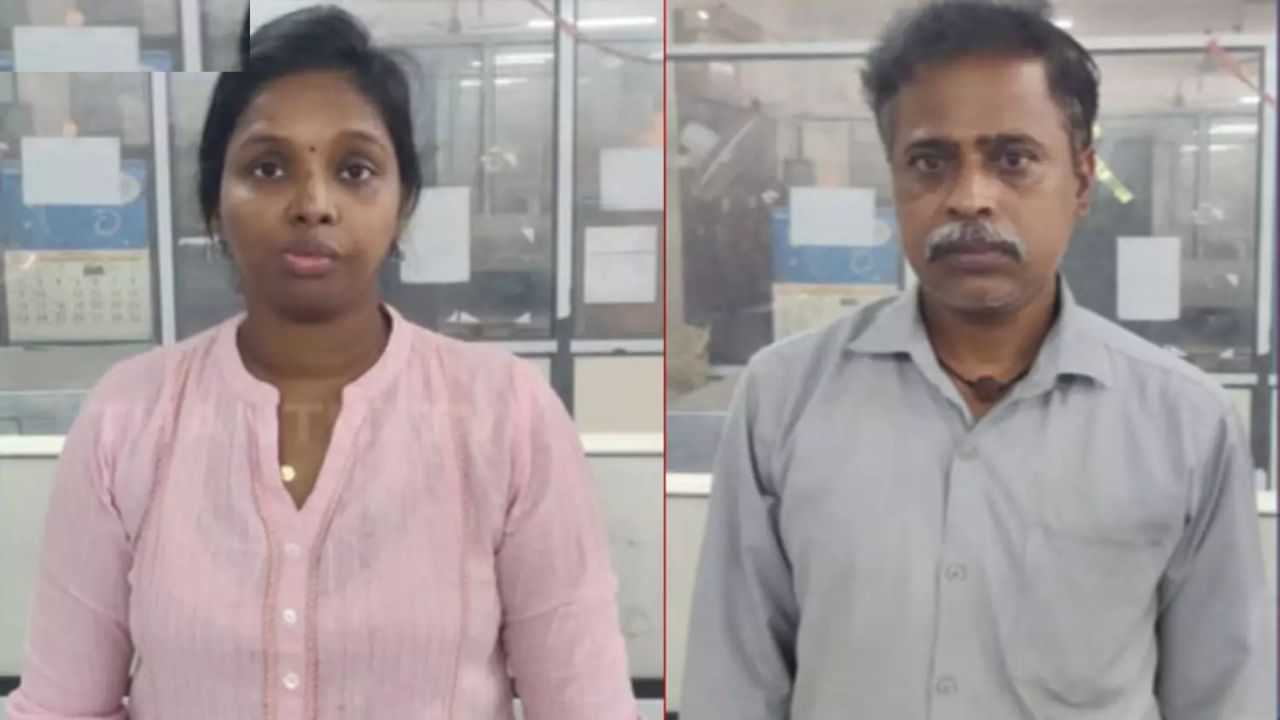 தீபாவளி சீட்டு: ‘தங்கக் காசு’ தருவதாக ரூ.8 கோடி மோசடி.. சென்னை தம்பதி அதிரடி கைது!! தீபாவளி சீட்டு: ‘தங்கக் காசு’ தருவதாக ரூ.8 கோடி மோசடி.. சென்னை தம்பதி அதிரடி கைது!!