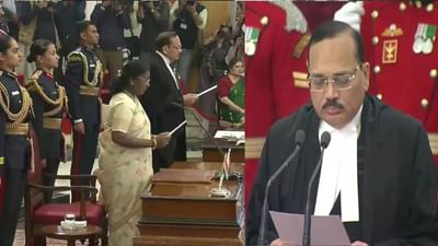 உச்சநீதிமன்றத்தின் தலைமை நீதிபதியாக பதவியேற்றார் சூர்யகாந்த்!